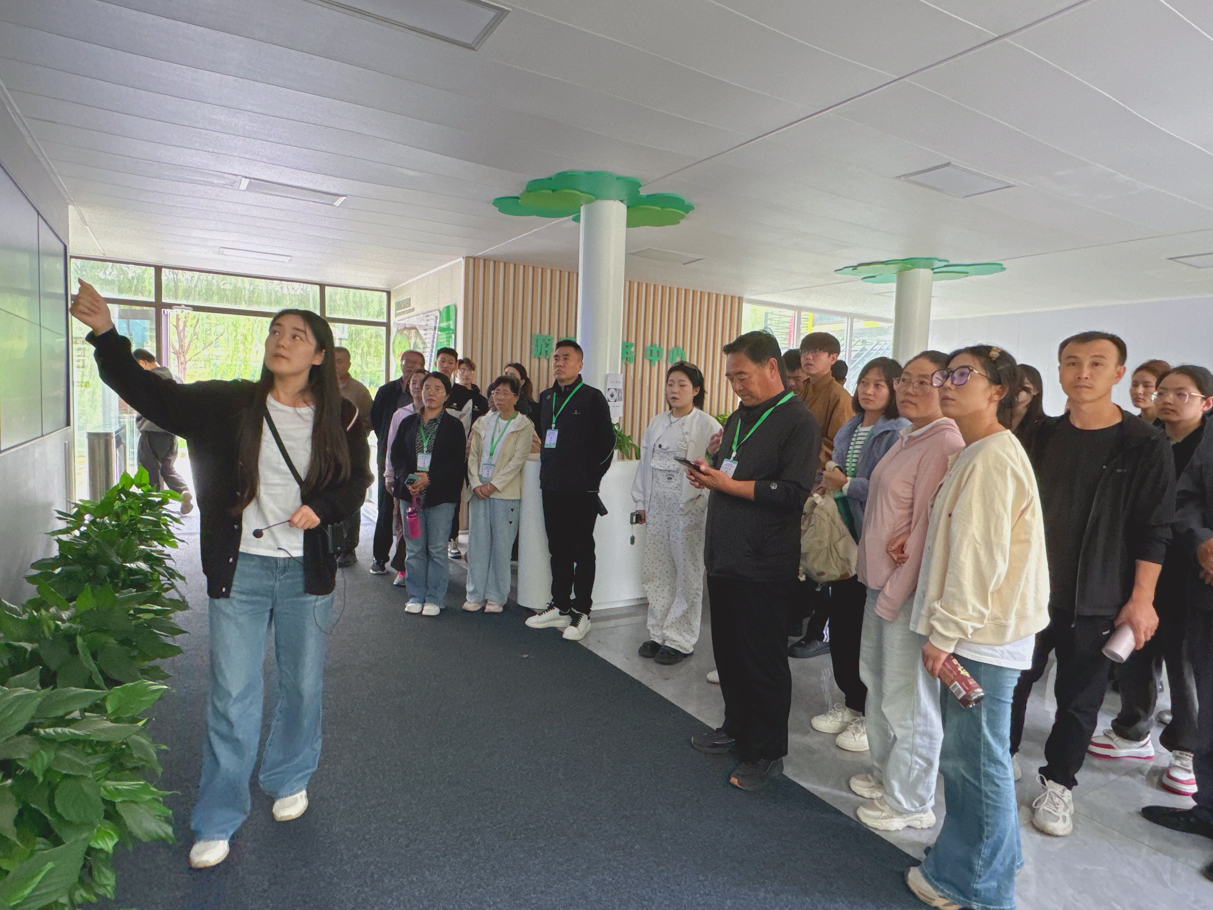 方山縣講解員業(yè)務(wù)能力提升培訓(xùn)班在我校隆重開班